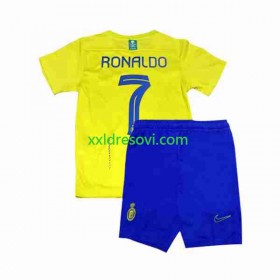 Al-Nassr Ronaldo 7 Domaći Dječji Nogometni Dres 2023-2024